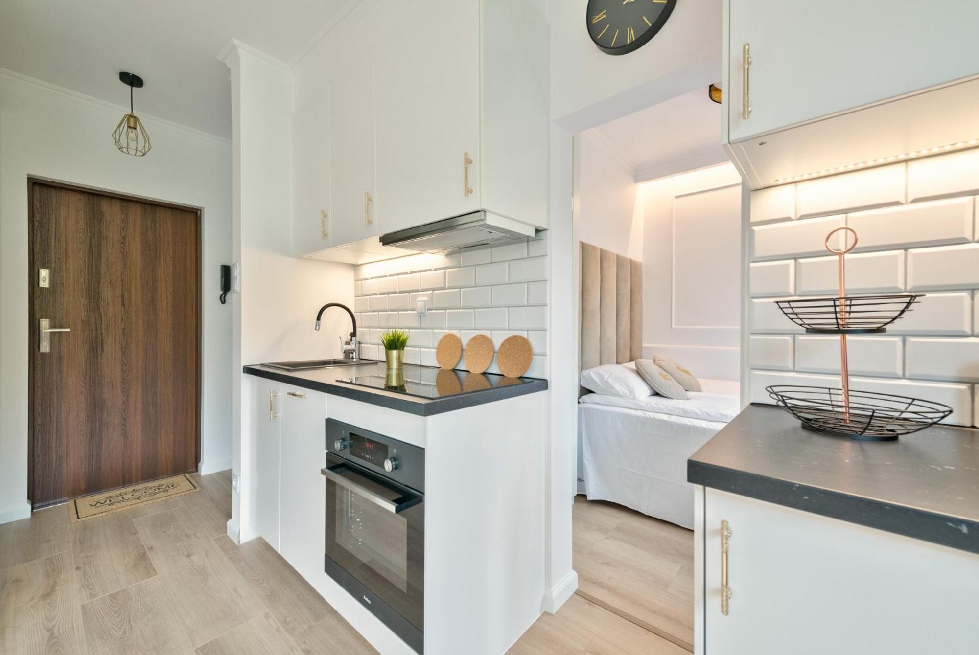 Prime Apartments - White Pearl Gdańsk Exterior foto