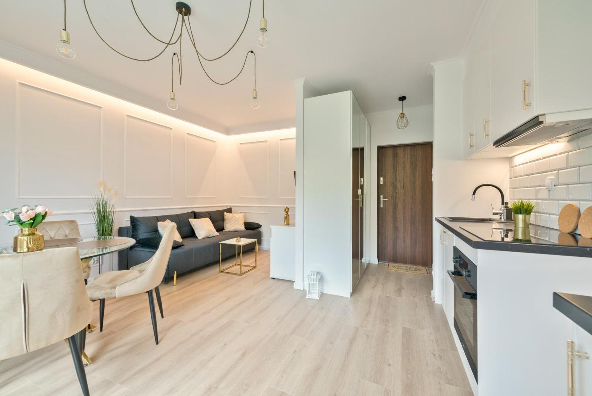 Prime Apartments - White Pearl Gdańsk Exterior foto